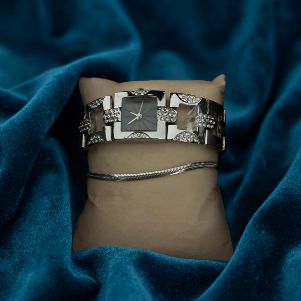 Watch Gift Box for Her – Treasured Timepiece Box