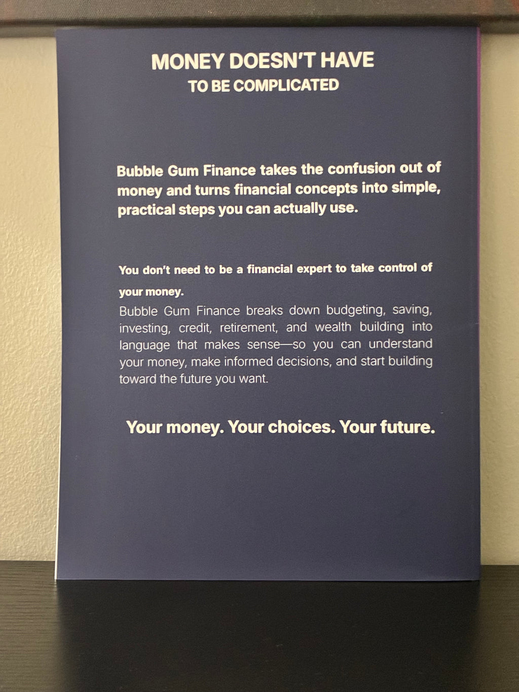 Bubble Gum Finance