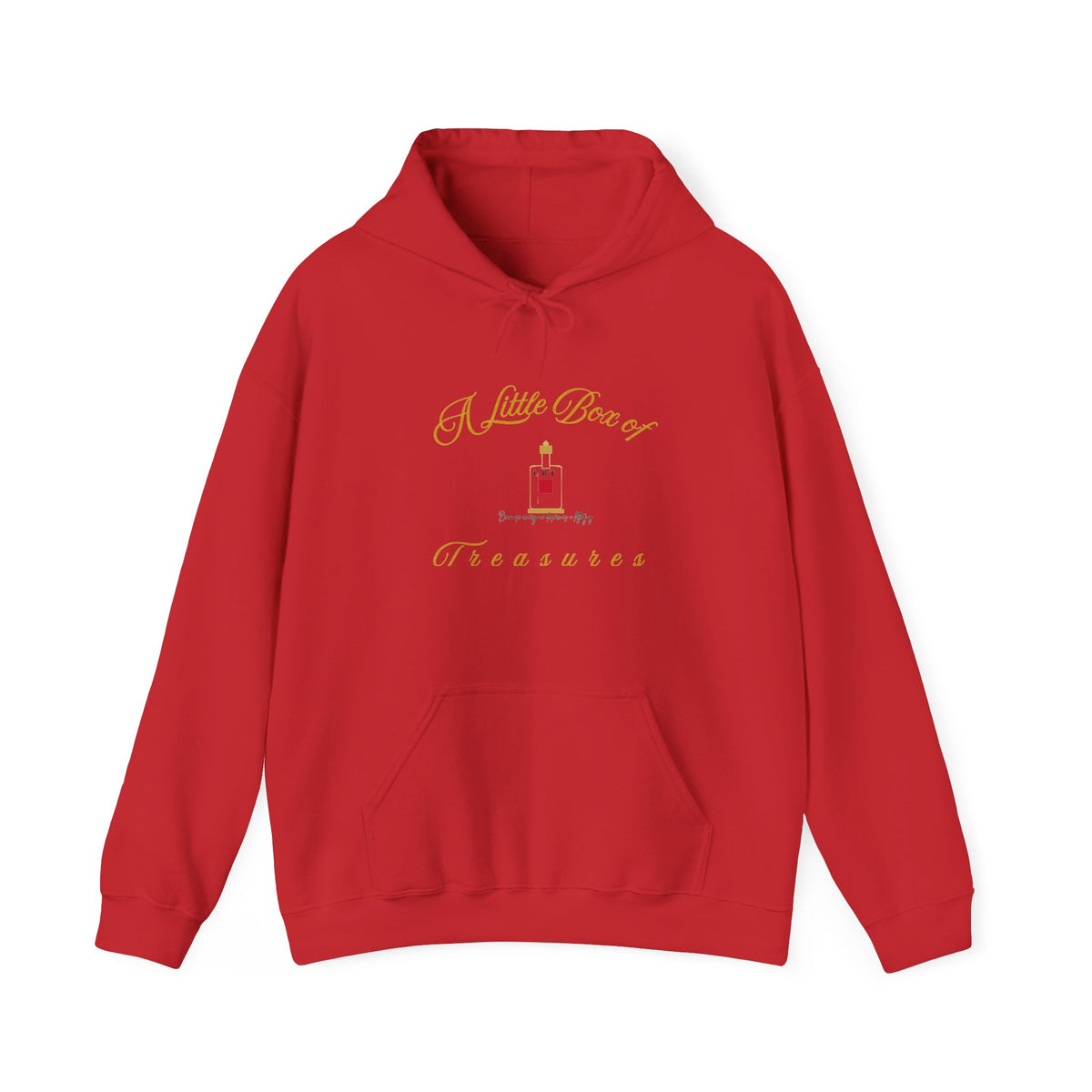 A Little Box of Treasures Hooded Sweatshirt