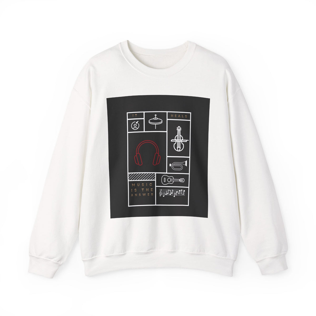 Music is the Answer Crewneck Sweatshirt