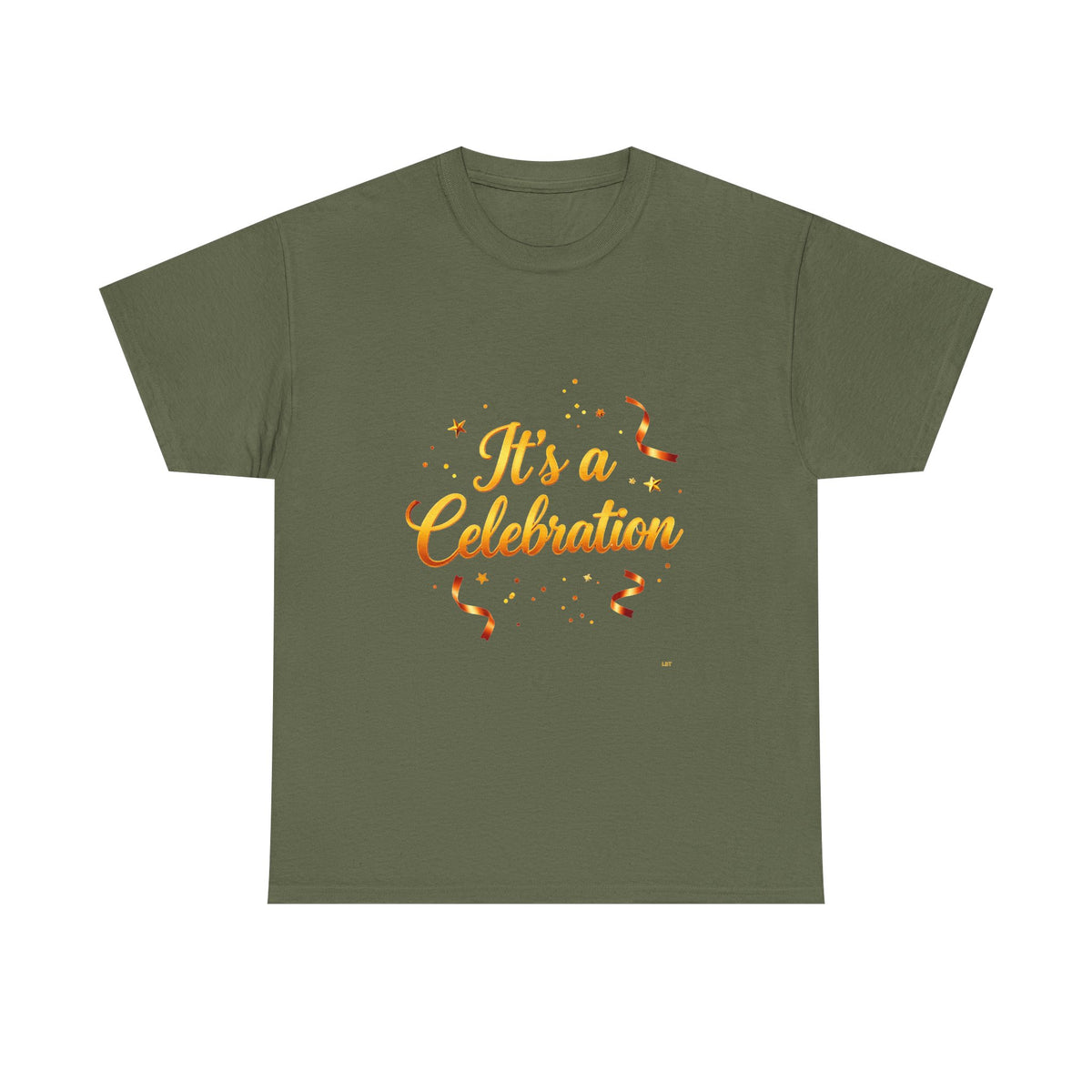 It's a Celebration T-Shirt — Confetti Party Graphic Tee