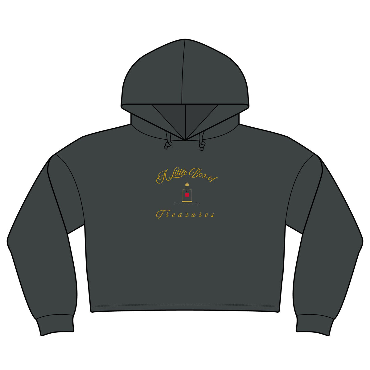 Women's Perfect Tri Midi Long Sleeve Hoodie