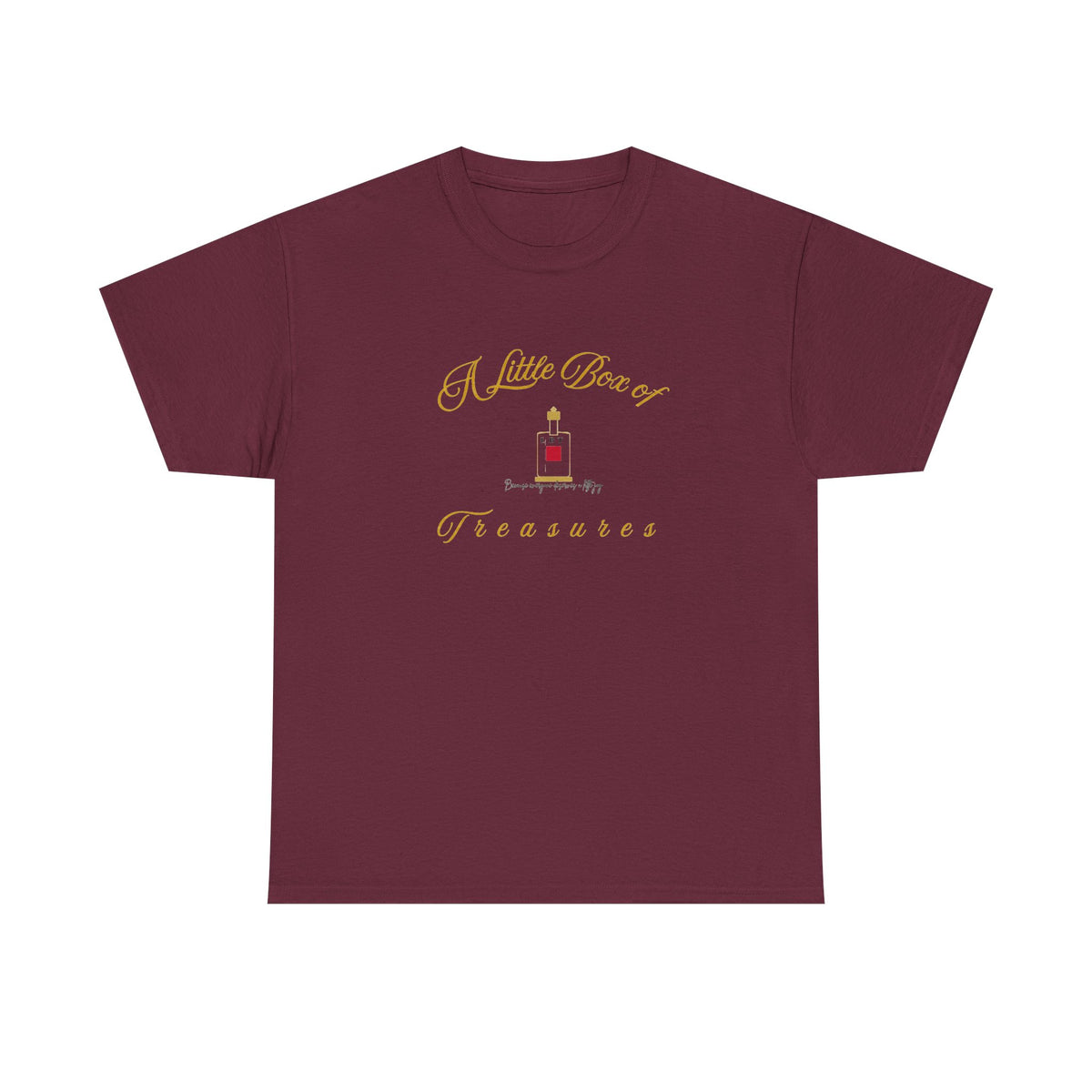 A Little Box of Treasures Cotton Tee