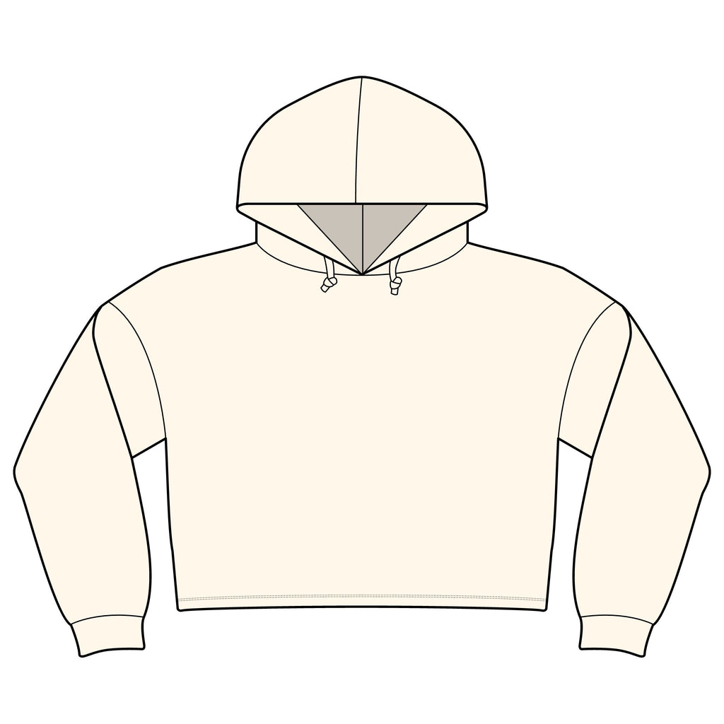 Women's Perfect Tri Midi Long Sleeve Hoodie