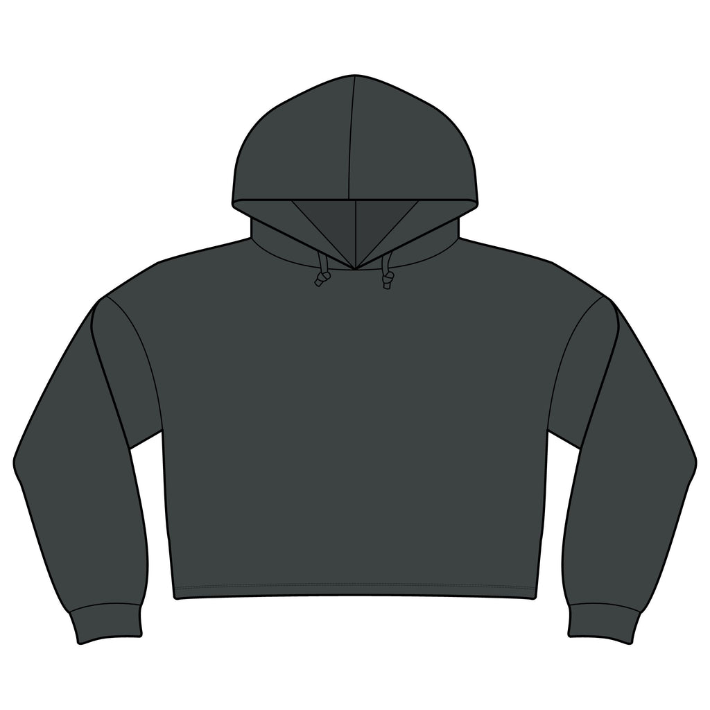 Women's Perfect Tri Midi Long Sleeve Hoodie