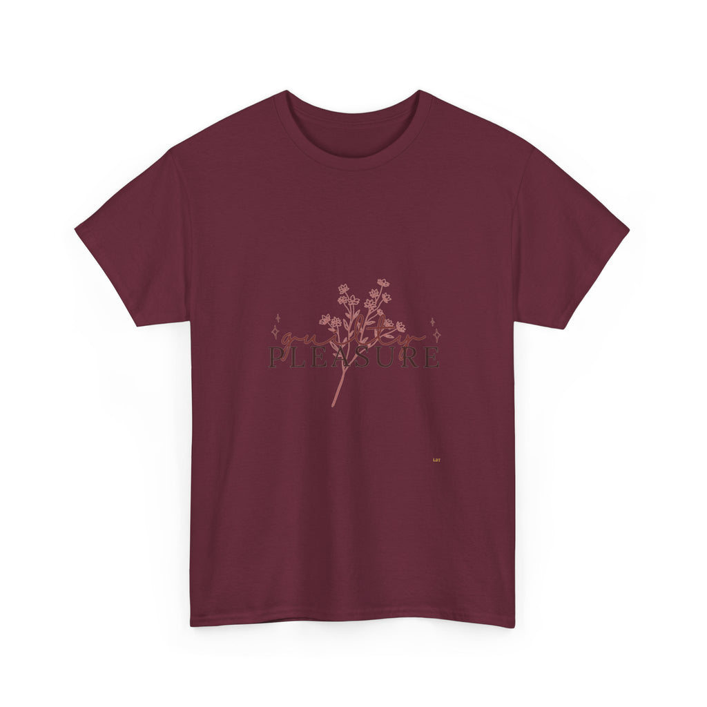 Pleasure Floral T‑Shirt — Minimal Botanical Graphic Tee