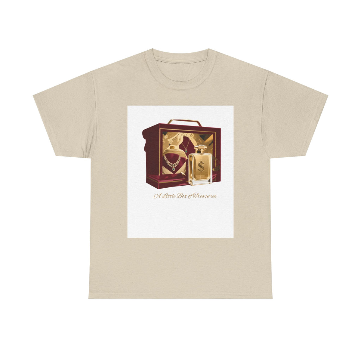 Red Jewelry Box Cotton Tee