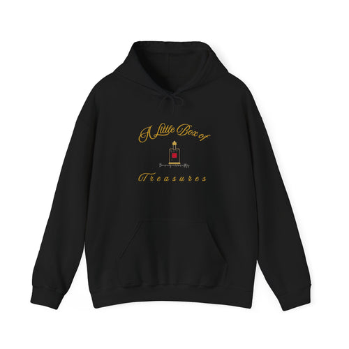 A Little Box of Treasures Hooded Sweatshirt