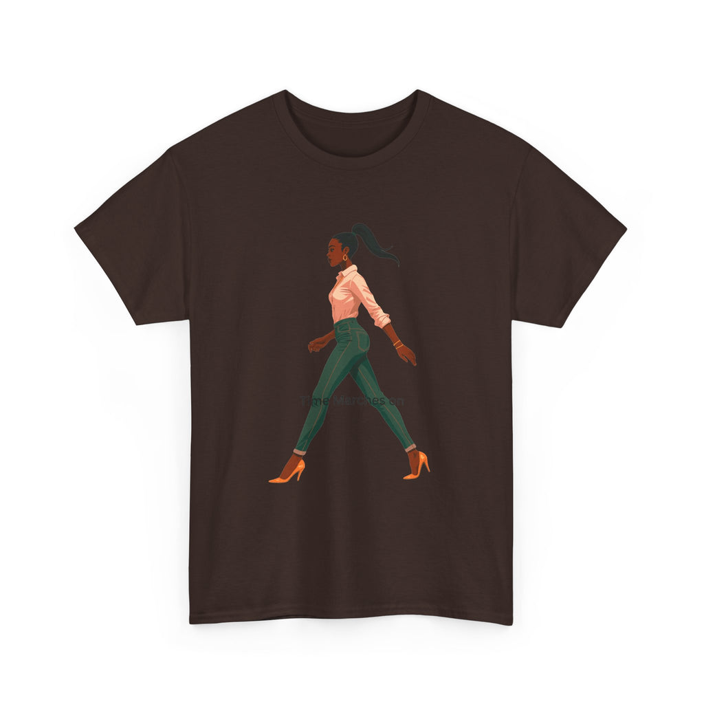 Walking Woman Graphic Tee — The March Edition