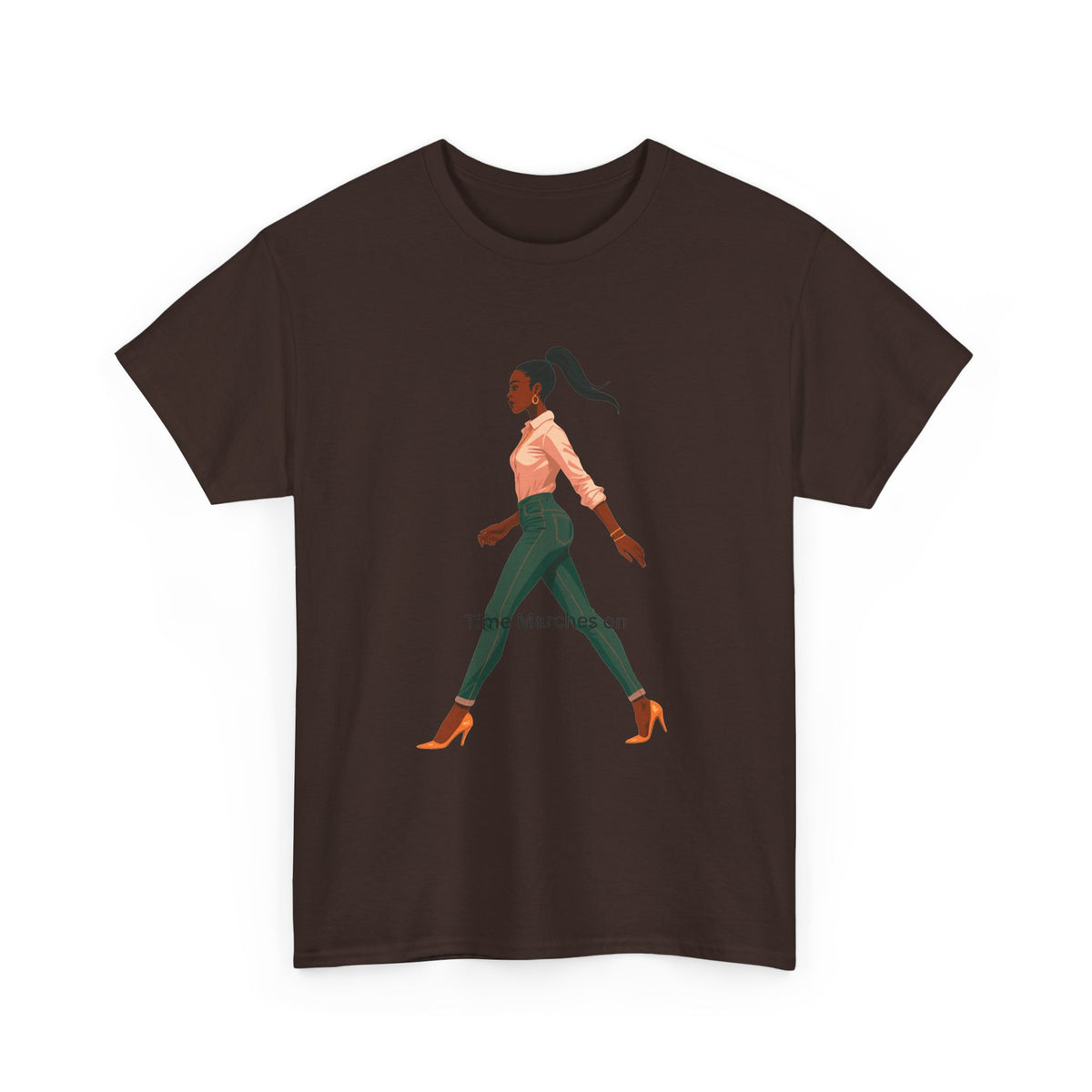 Walking Woman Graphic Tee — The March Edition