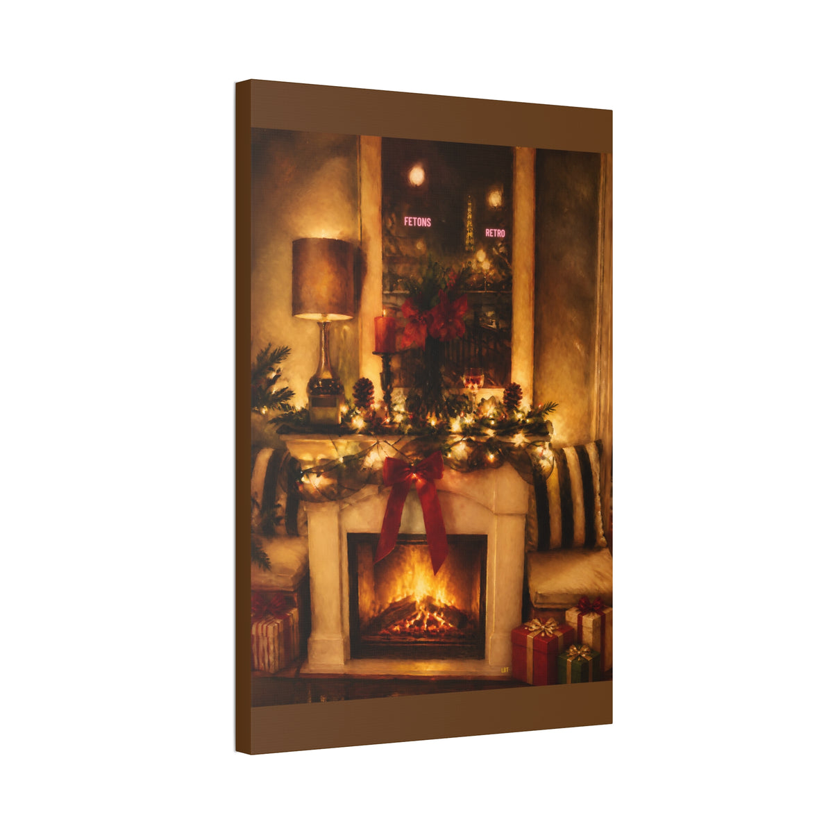 Christmas by the Hearth
