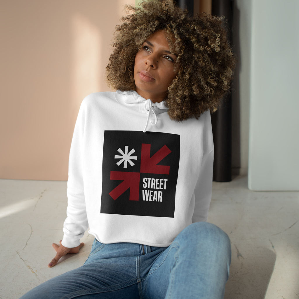 Crop Hoodie