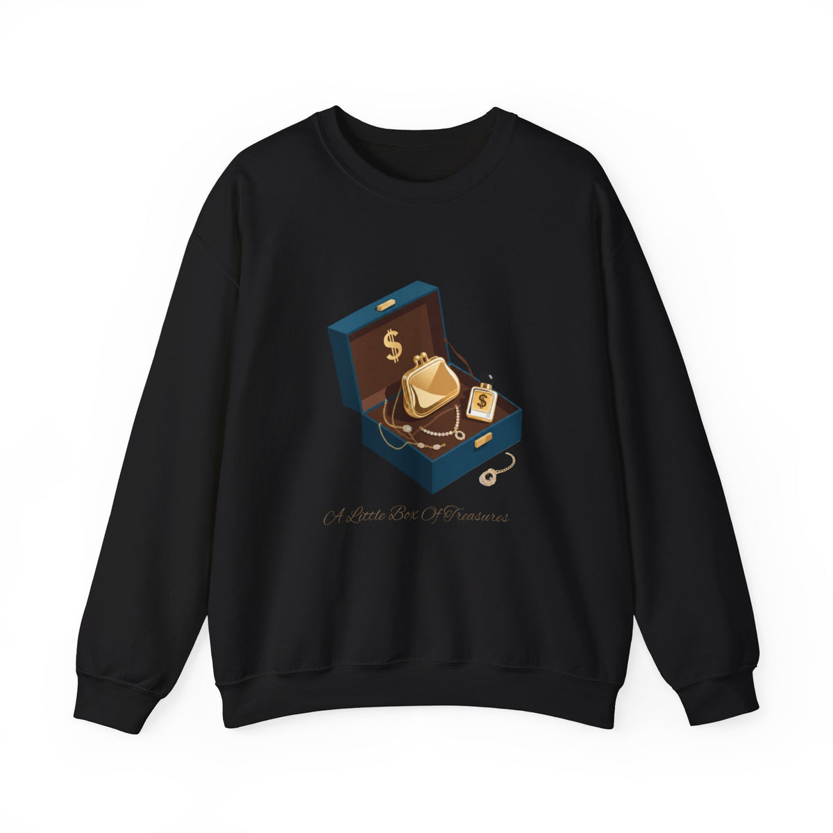 The Green Jewelry Box Crewneck Sweatshirt
