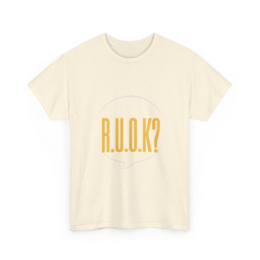 R.U.O.K Heavy Cotton Tee
