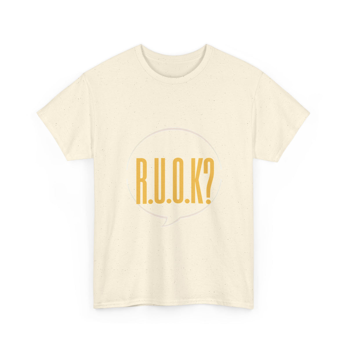 R.U.O.K Heavy Cotton Tee
