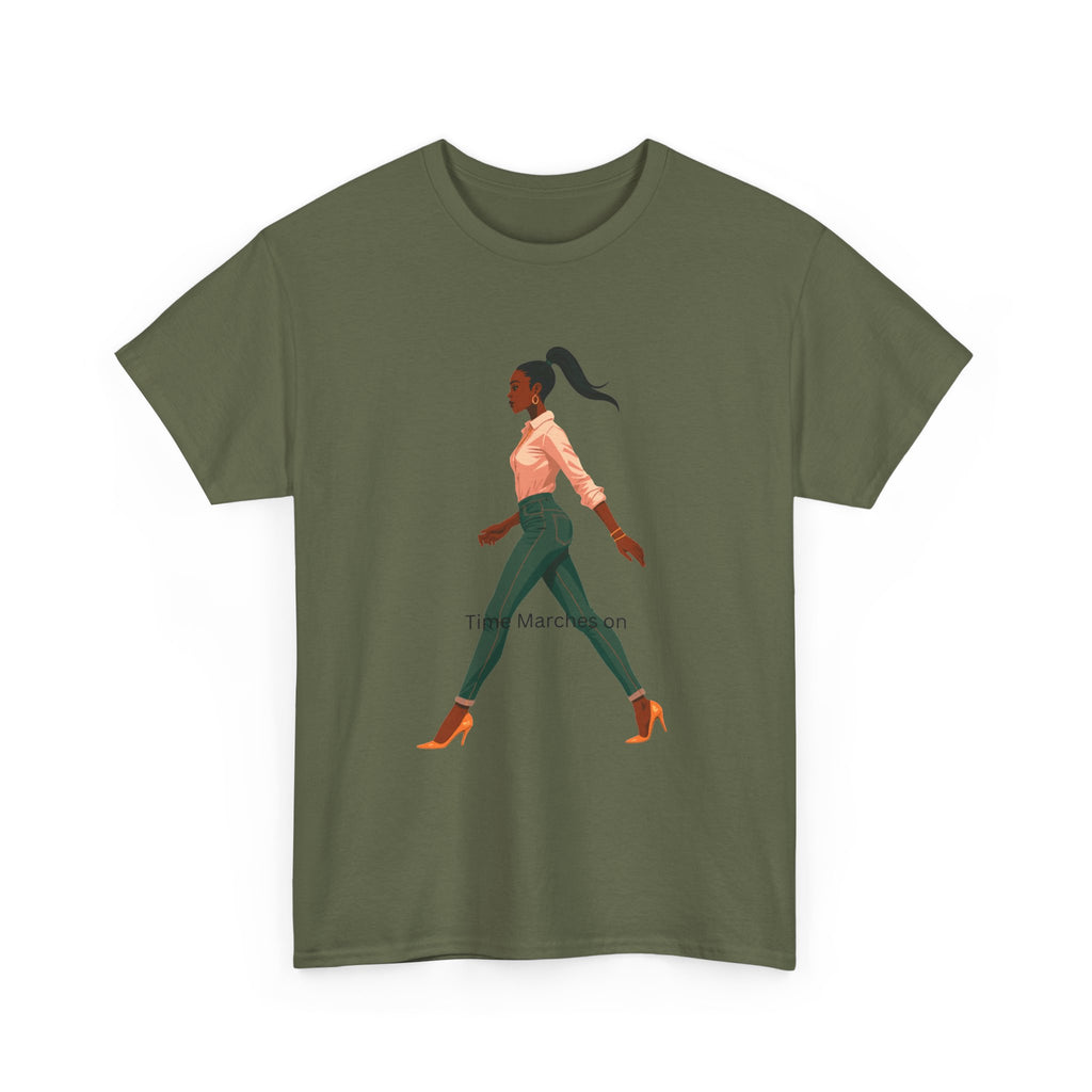 Walking Woman Graphic Tee — The March Edition
