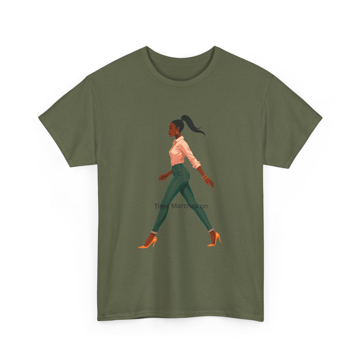 Walking Woman Graphic Tee — The March Edition