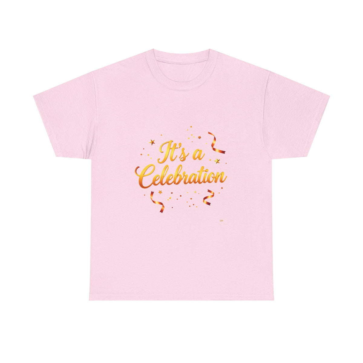 It's a Celebration T-Shirt — Confetti Party Graphic Tee