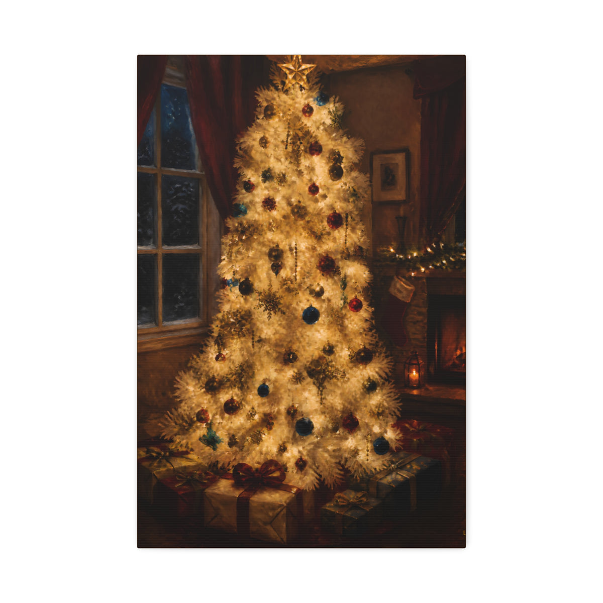 Golden Christmas Glow