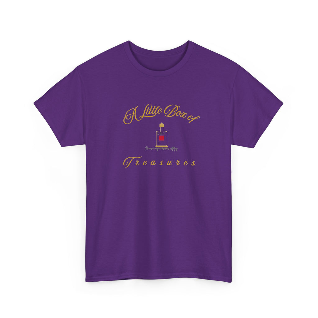 A Little Box of Treasures Cotton Tee