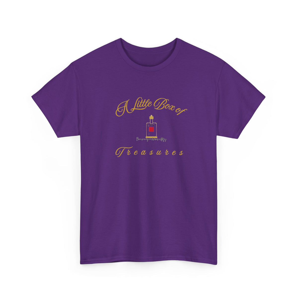 A Little Box of Treasures Cotton Tee