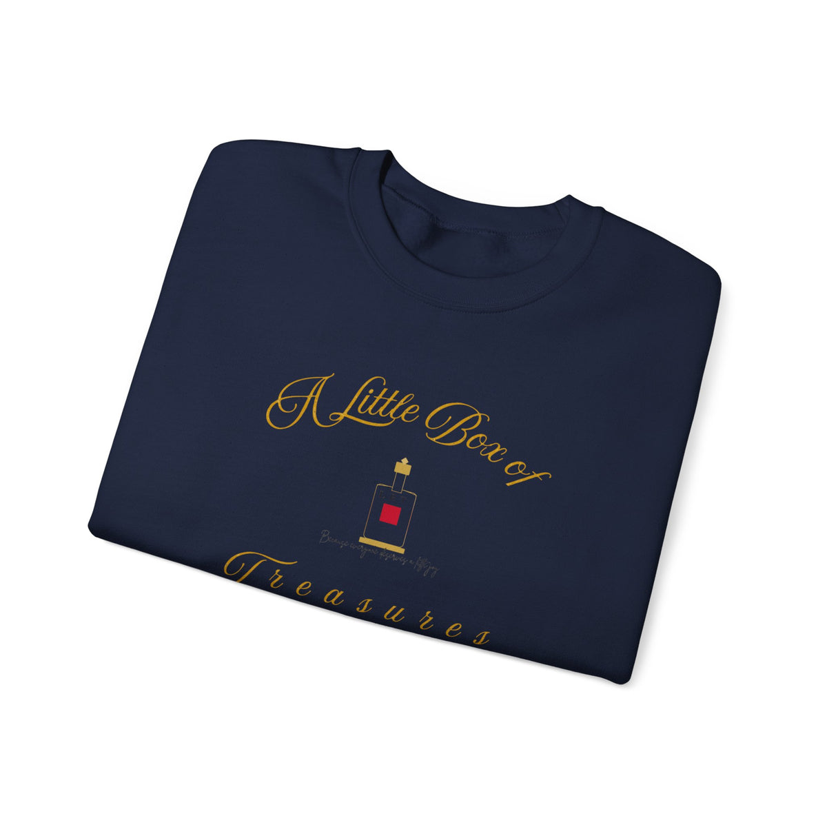 A Little Box of Treasures Crewneck Sweatshirt