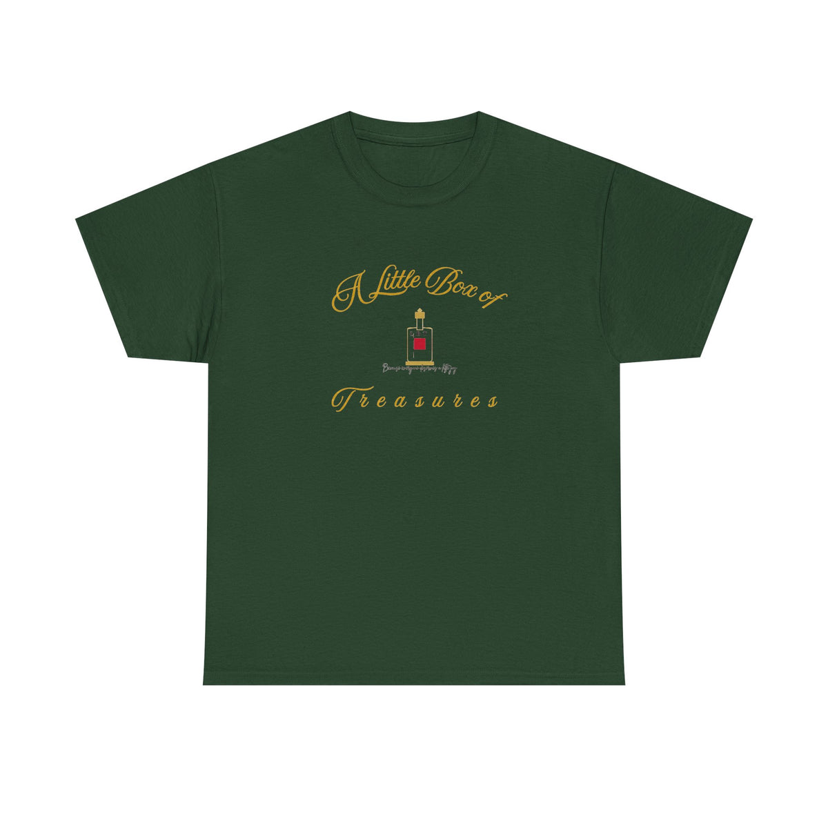 A Little Box of Treasures Cotton Tee