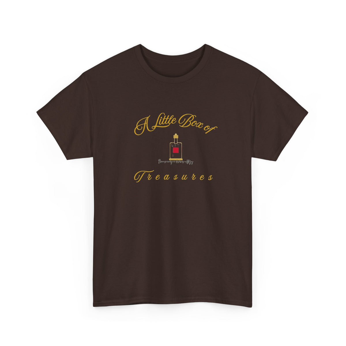 A Little Box of Treasures Cotton Tee