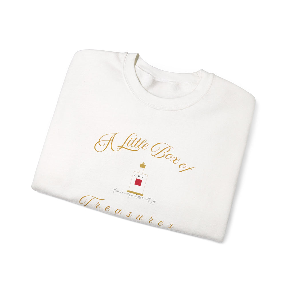 A Little Box of Treasures Crewneck Sweatshirt
