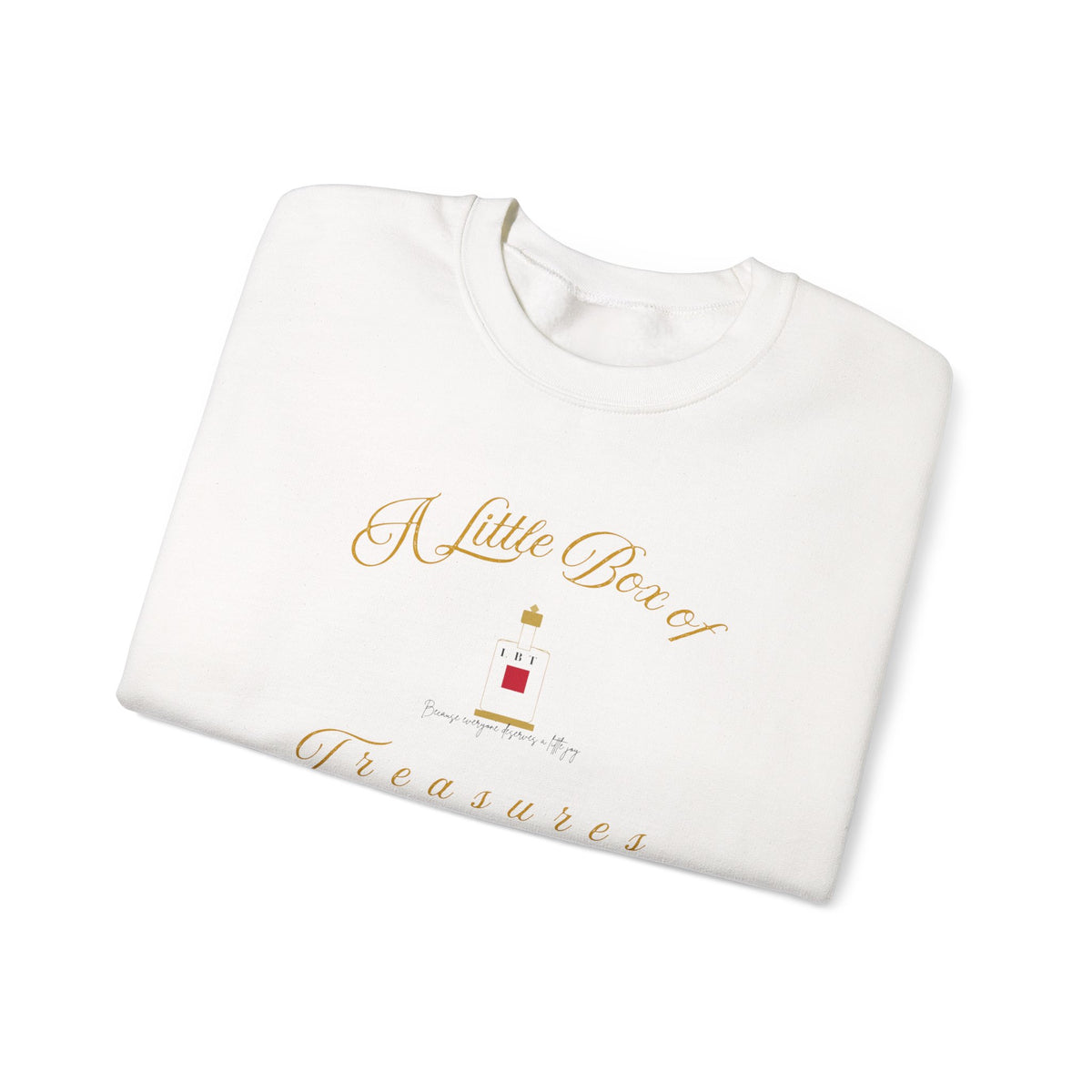 A Little Box of Treasures Crewneck Sweatshirt