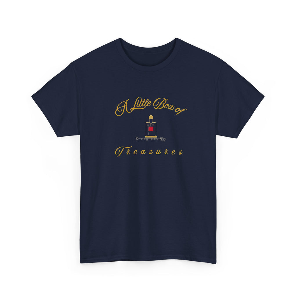A Little Box of Treasures Cotton Tee