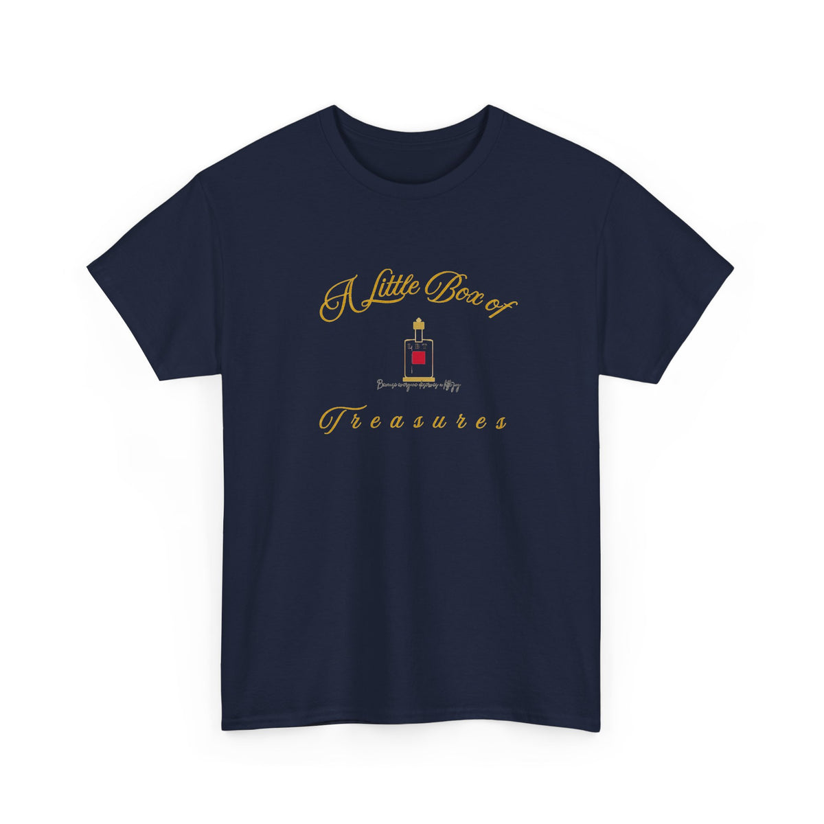 A Little Box of Treasures Cotton Tee