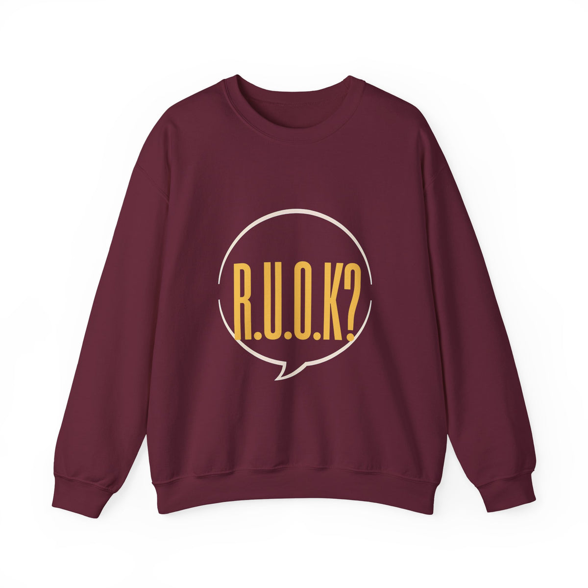 R.U.O.K  Crewneck Sweatshirt