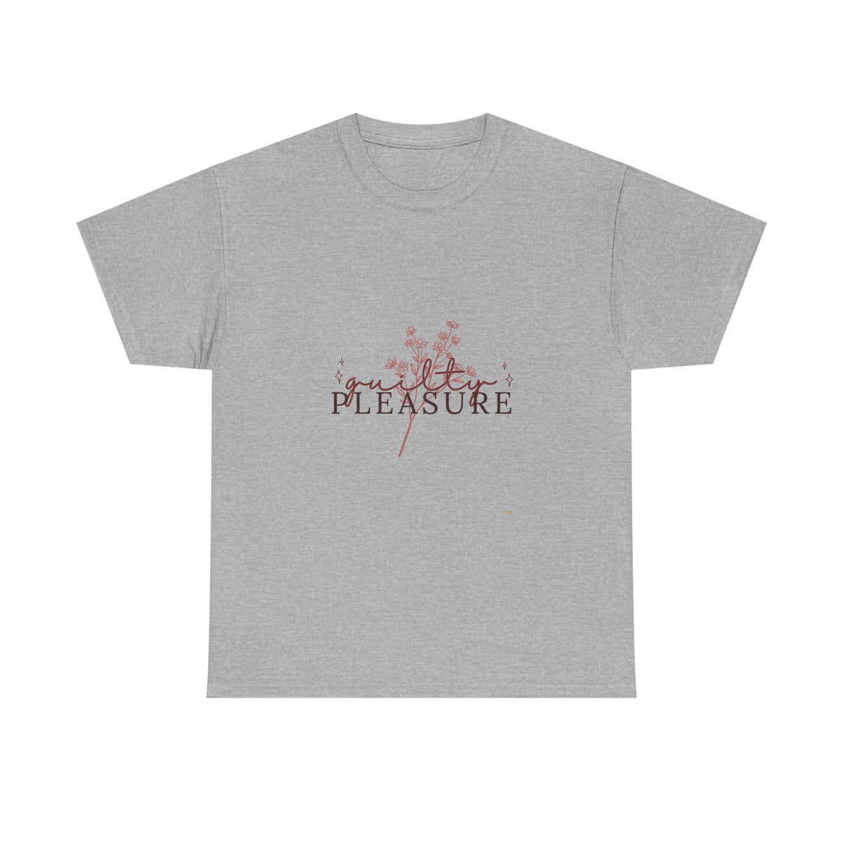 Pleasure Floral T‑Shirt — Minimal Botanical Graphic Tee