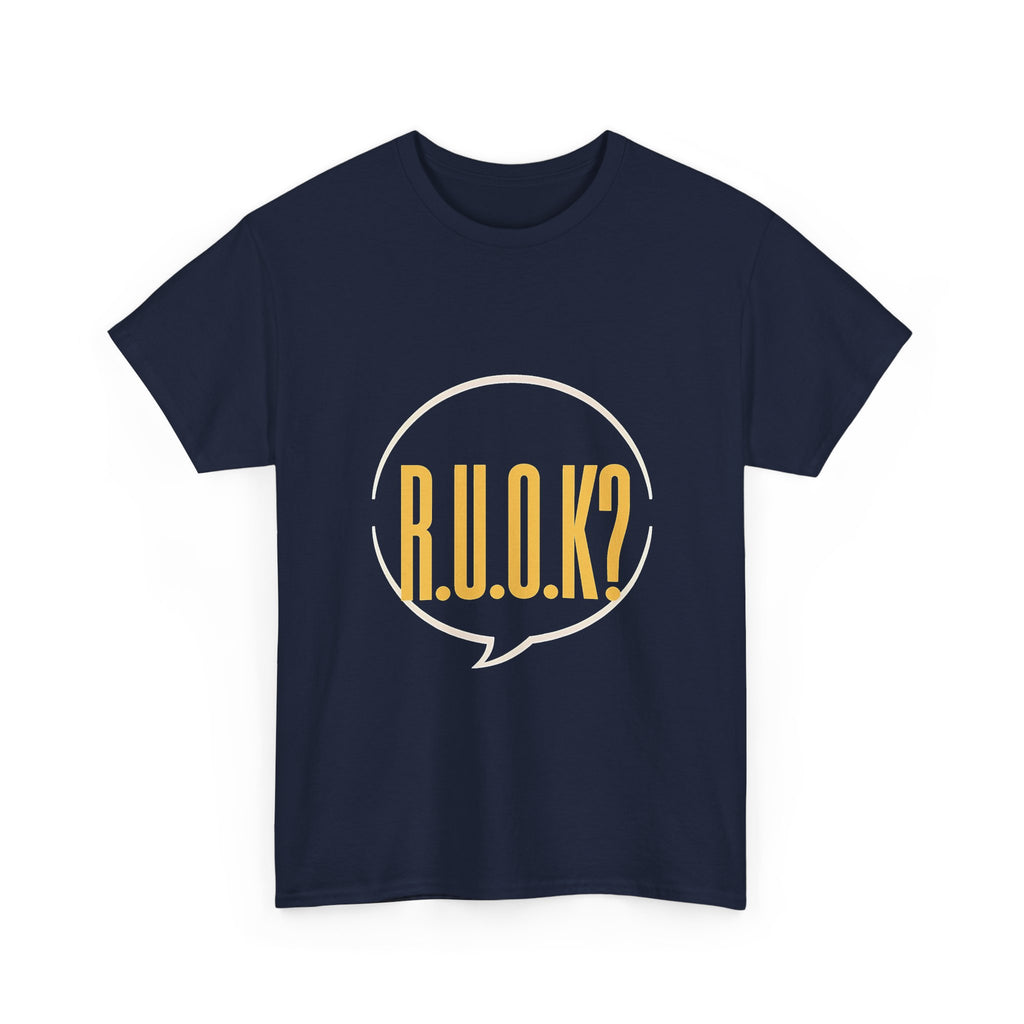 R.U.O.K Heavy Cotton Tee