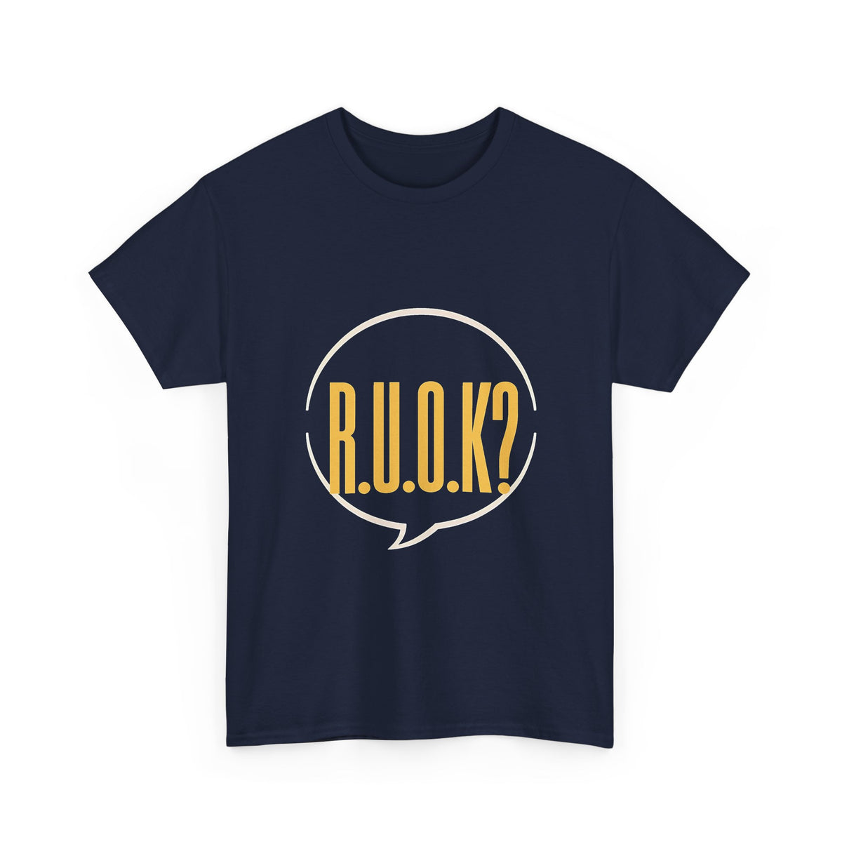 R.U.O.K Heavy Cotton Tee