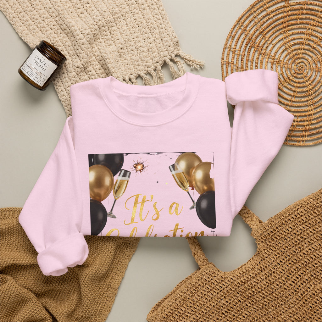 It’s a Celebration Gold & Black Sweatshirt