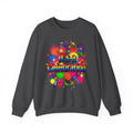 Celebration Crewneck Sweatshirt — "It's a Celebration" Colorful Party Graphic