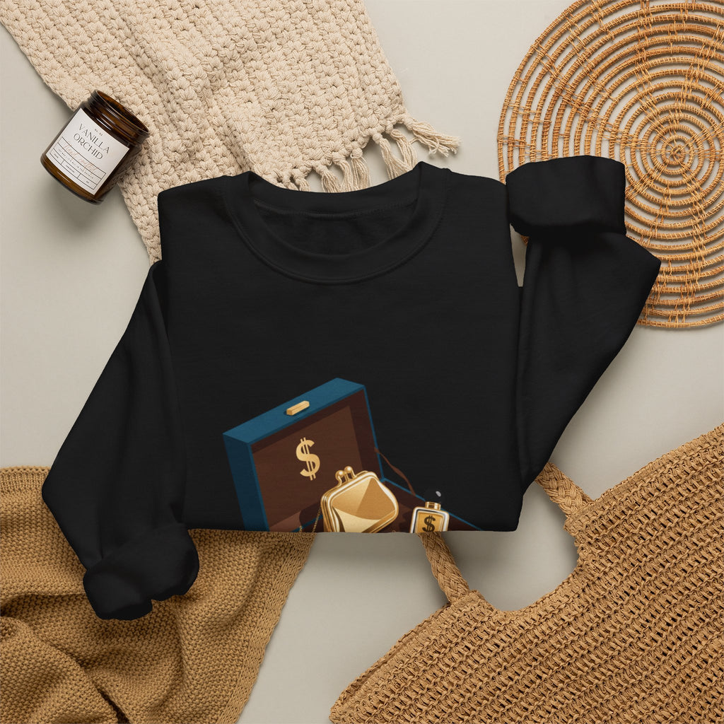 The Green Jewelry Box Crewneck Sweatshirt