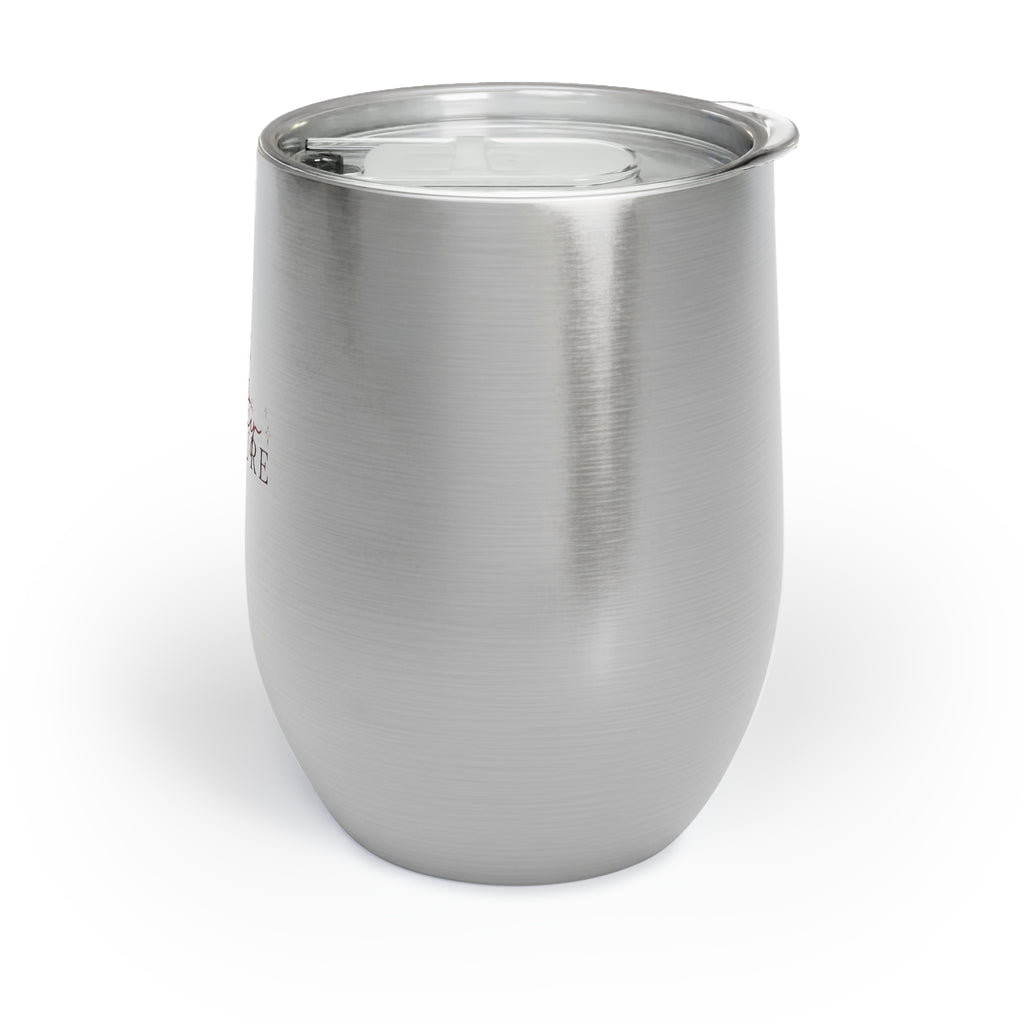 Guilty Pleasure – Fun Quote 12 oz Wine Tumbler