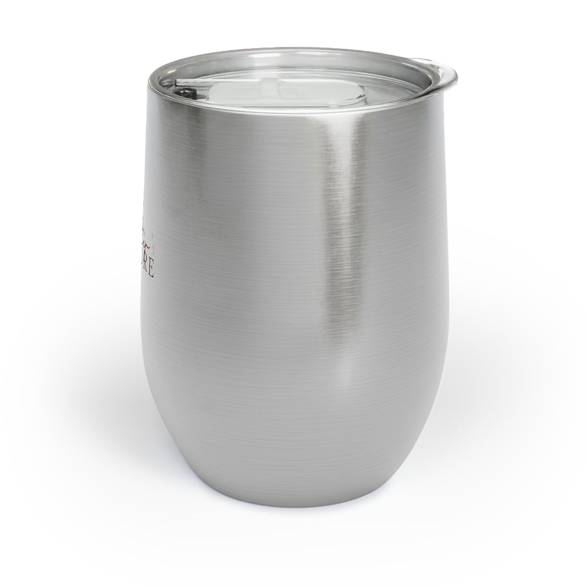 Guilty Pleasure – Fun Quote 12 oz Wine Tumbler