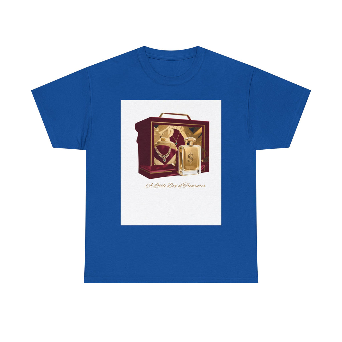Red Jewelry Box Cotton Tee