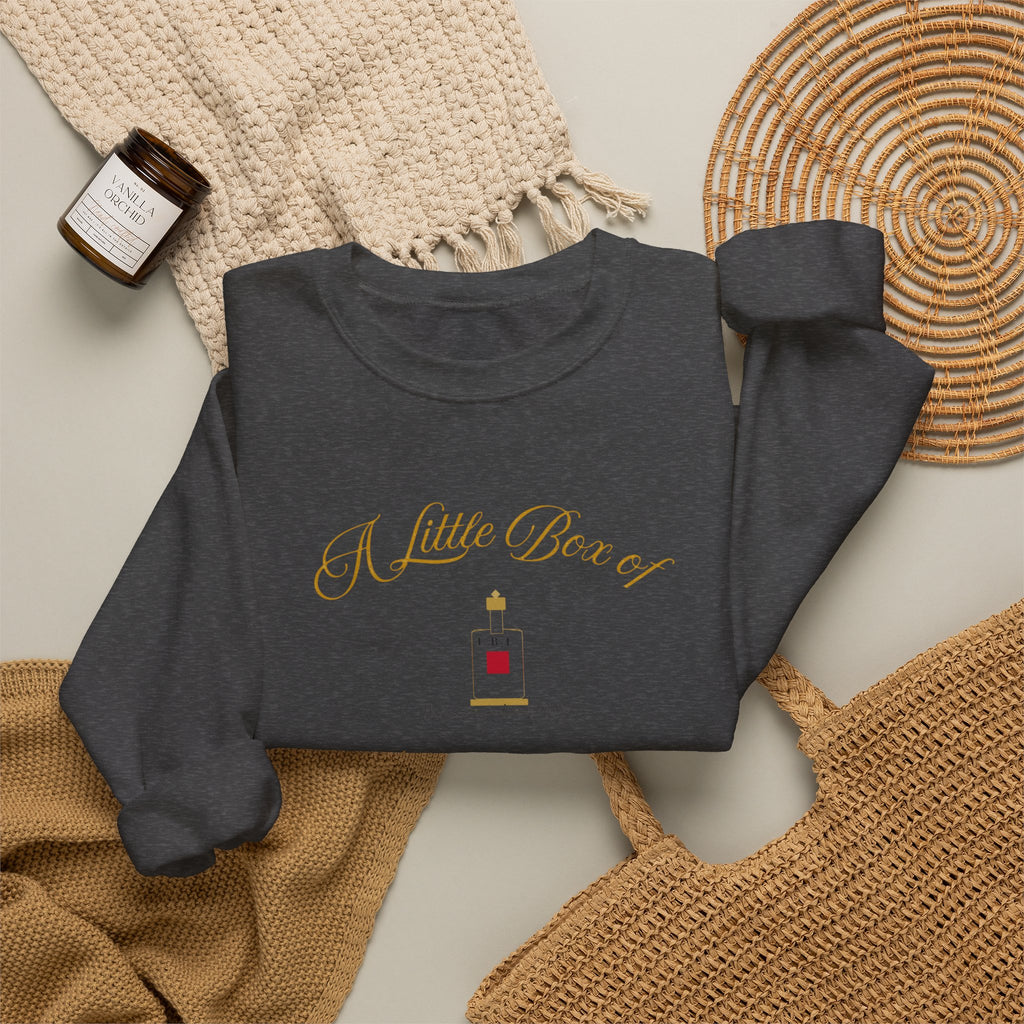 A Little Box of Treasures Crewneck Sweatshirt