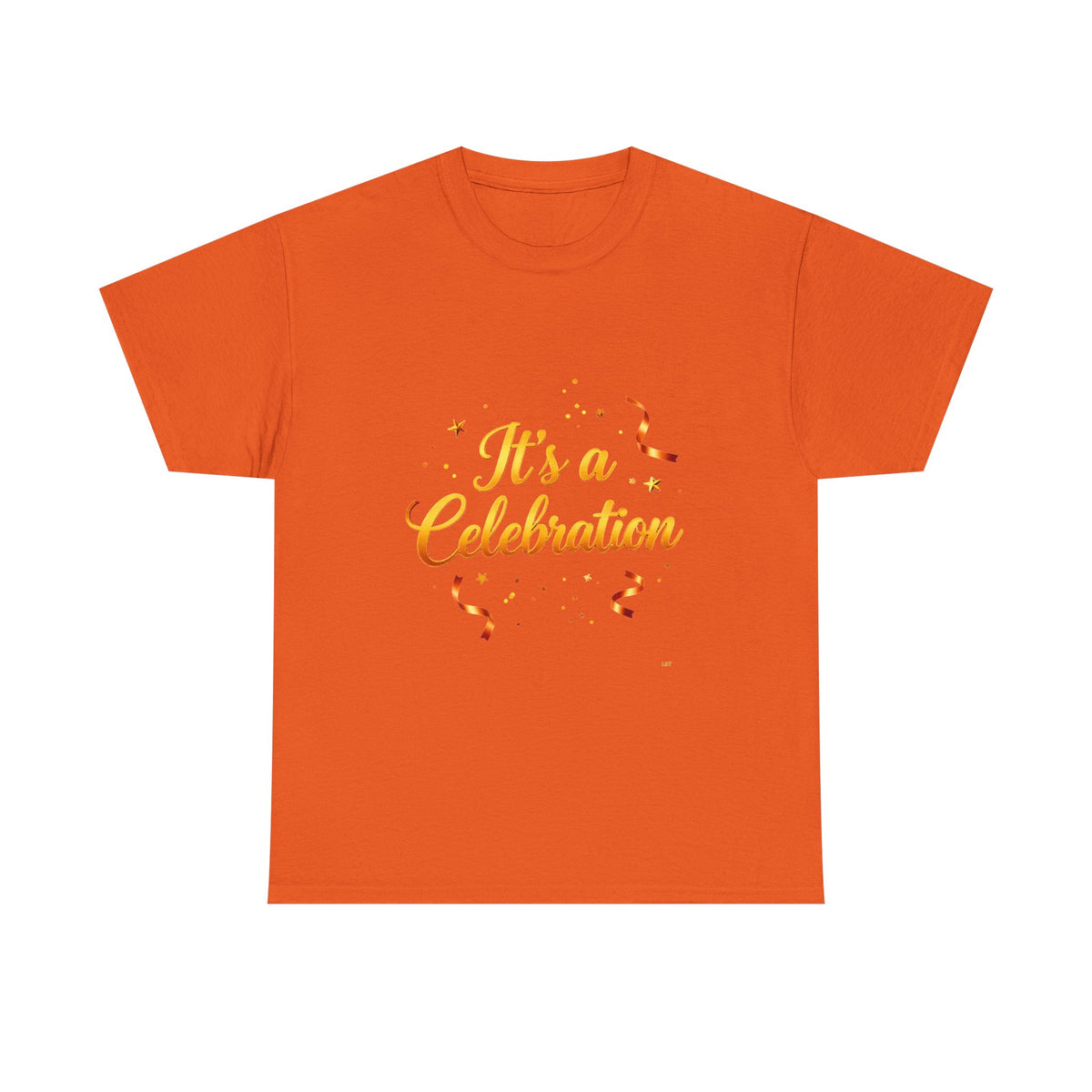 It's a Celebration T-Shirt — Confetti Party Graphic Tee