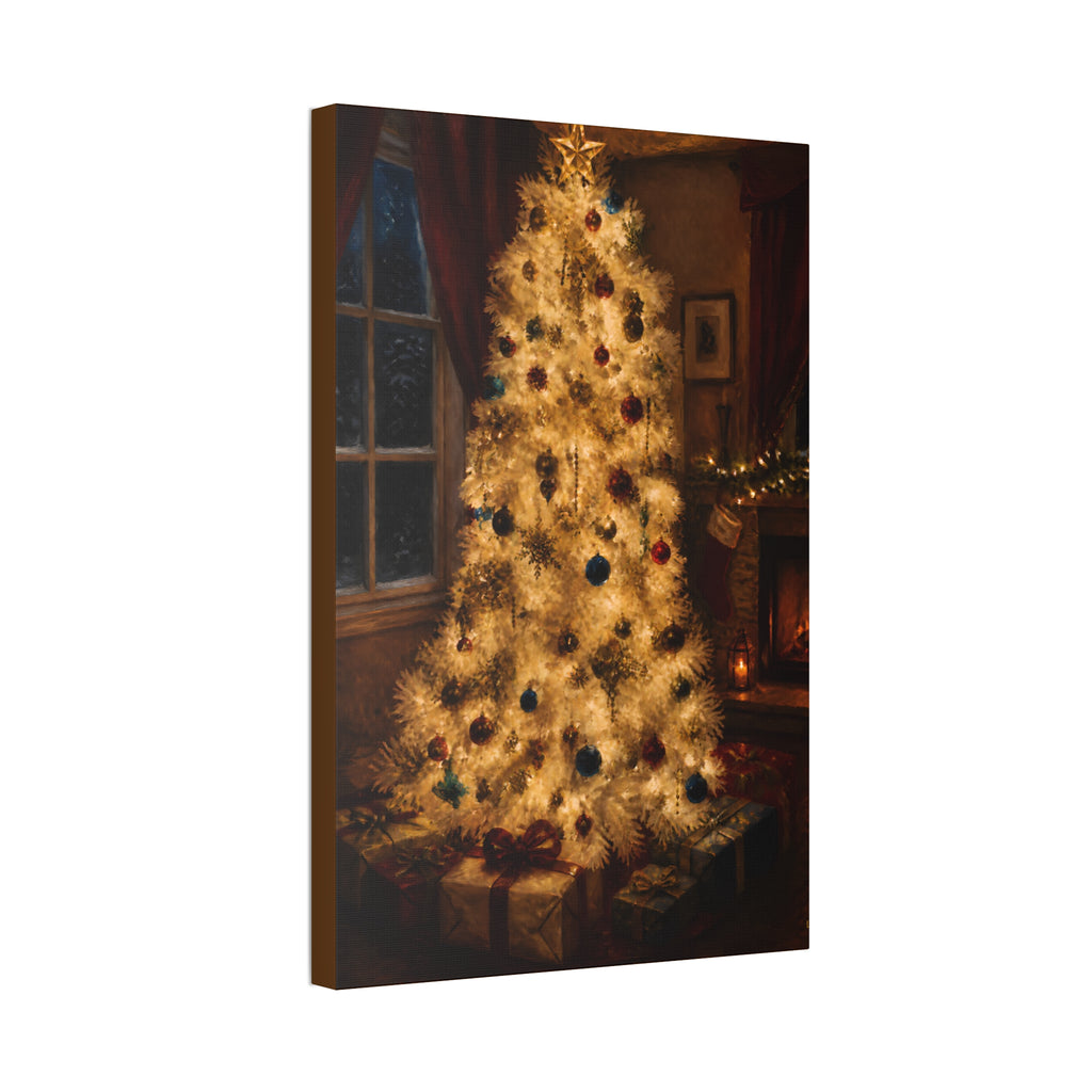 Golden Christmas Glow