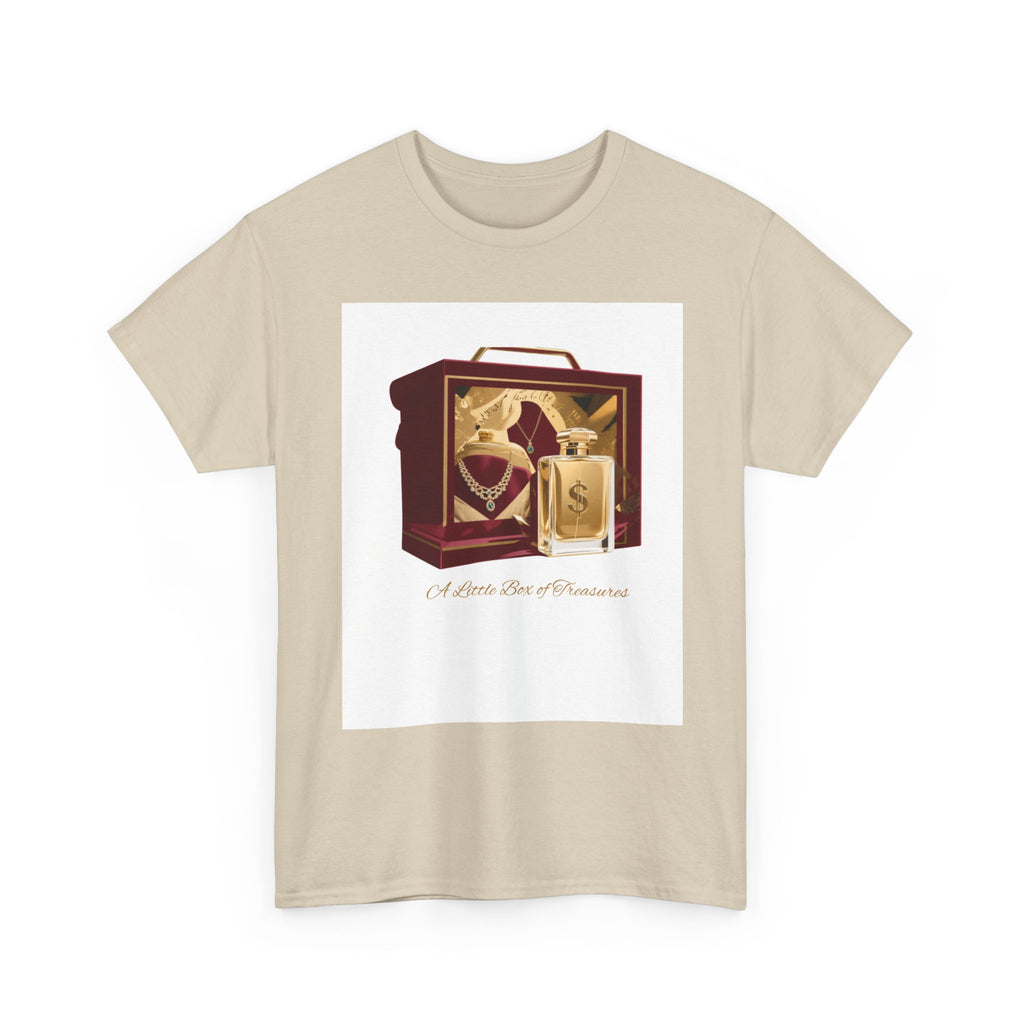 Red Jewelry Box Cotton Tee
