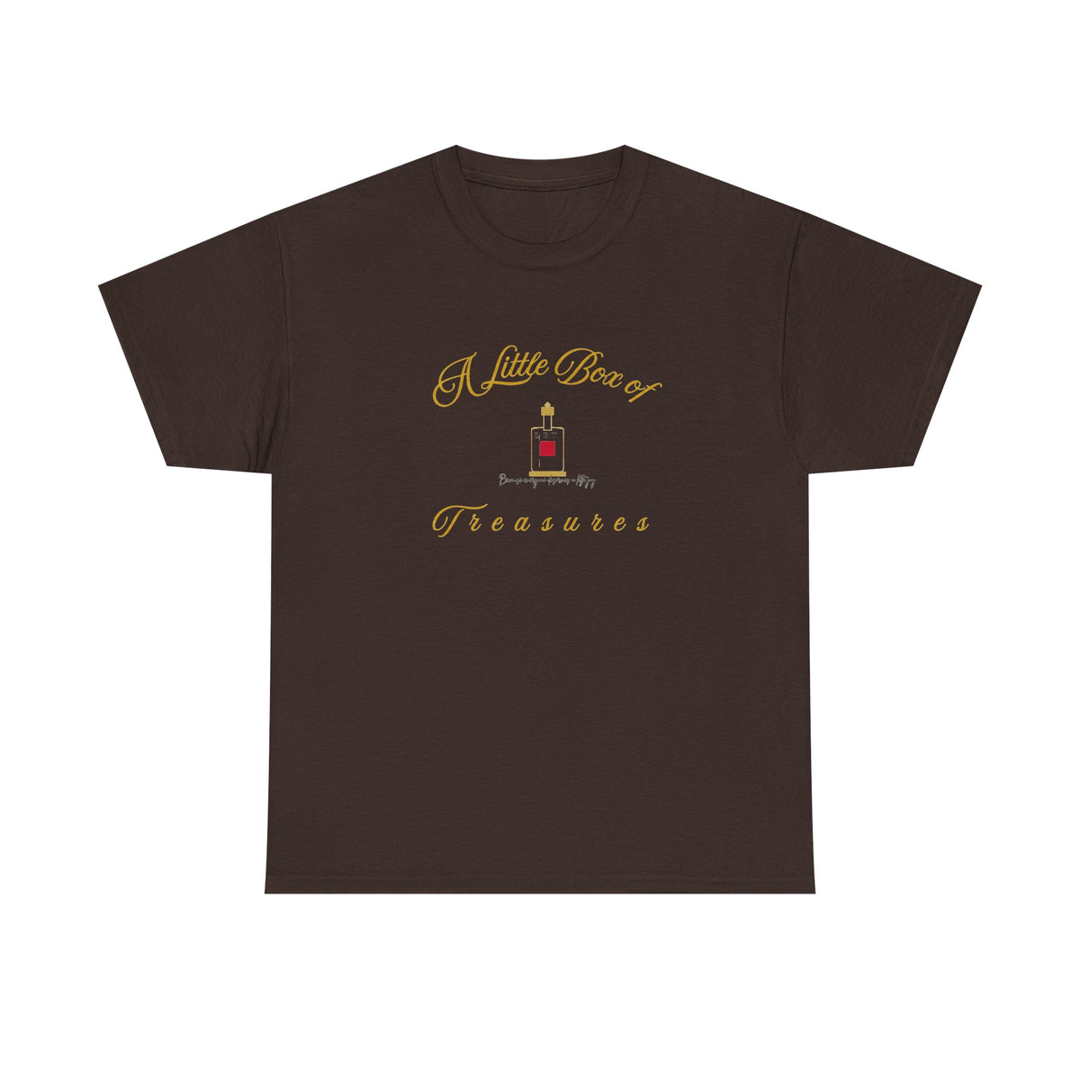 A Little Box of Treasures Cotton Tee