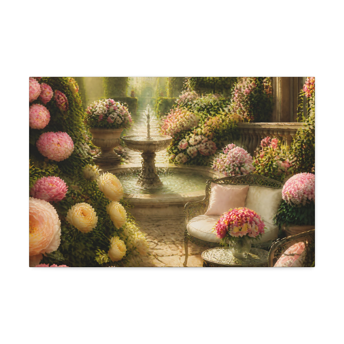 Sunlit Garden Retreat