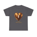 Heart Key T-Shirt — "Unlock What Matters" Inspirational Tee