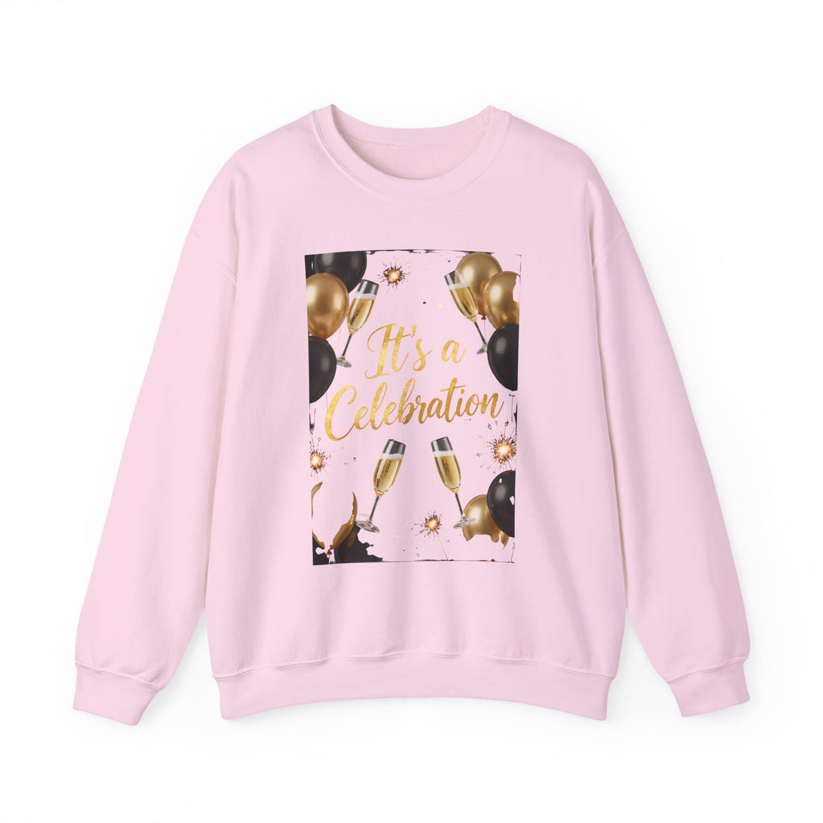 It’s a Celebration Gold & Black Sweatshirt